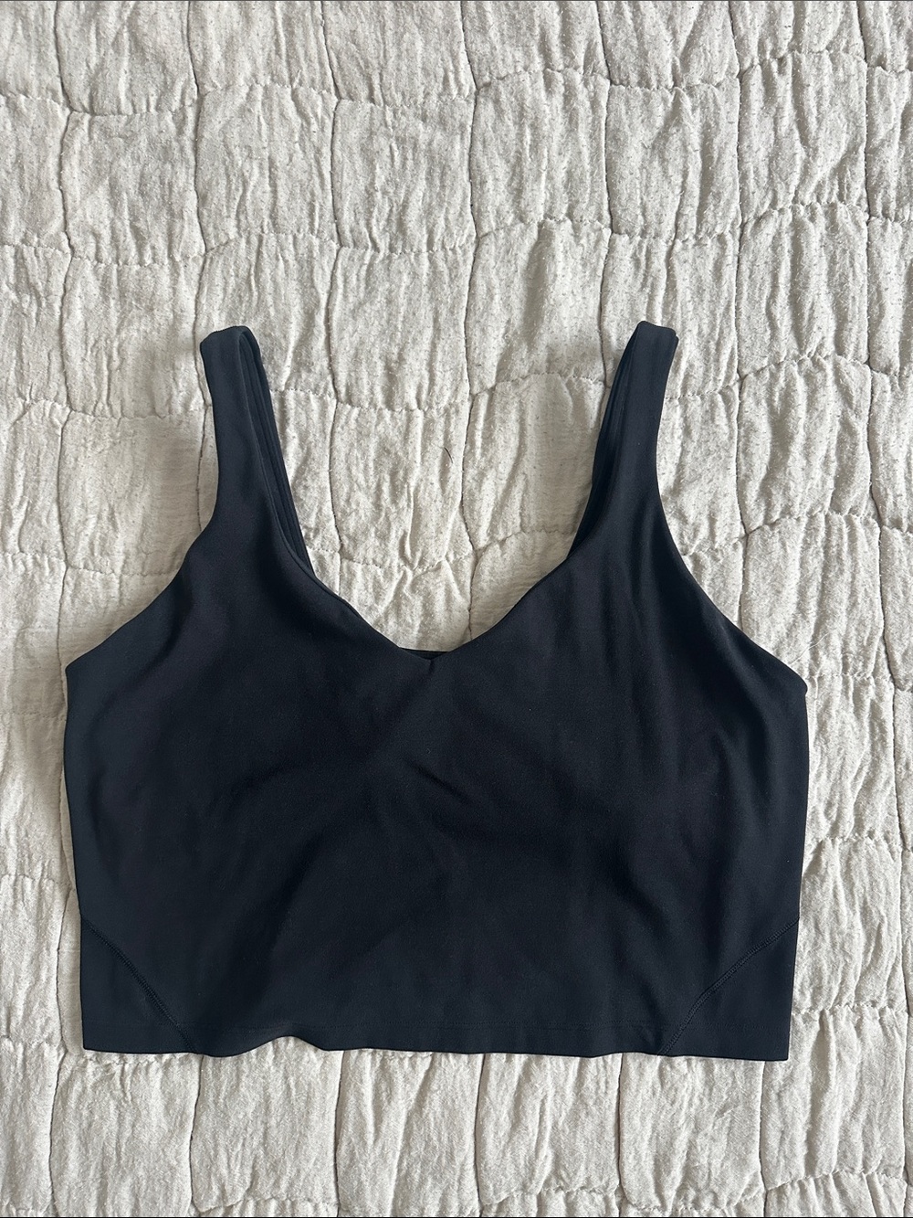 Lululemon Black Align Top 14